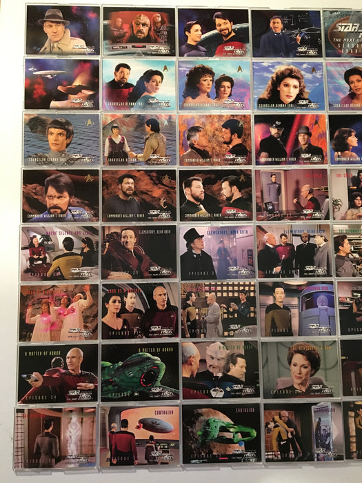 Star Trek TNG The Next Generation Season 2 (96) Trading Base Card Set 1994   - TvMovieCards.com