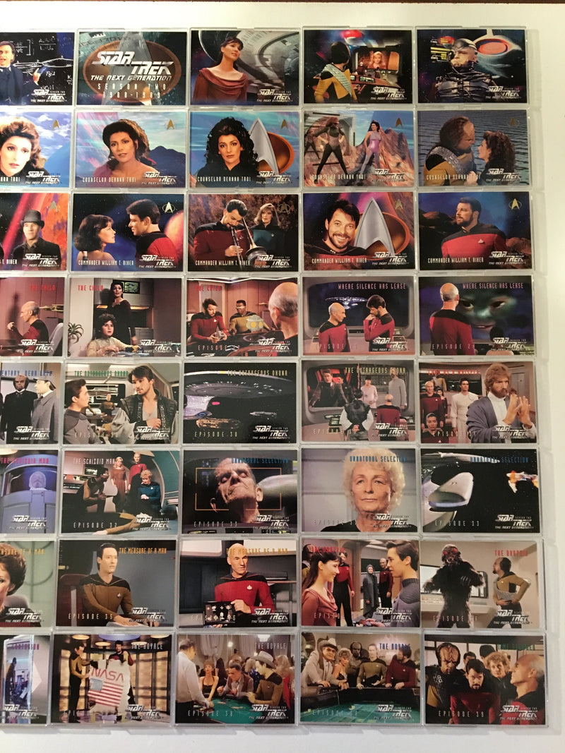 Star Trek TNG The Next Generation Season 2 (96) Trading Base Card Set 1994   - TvMovieCards.com