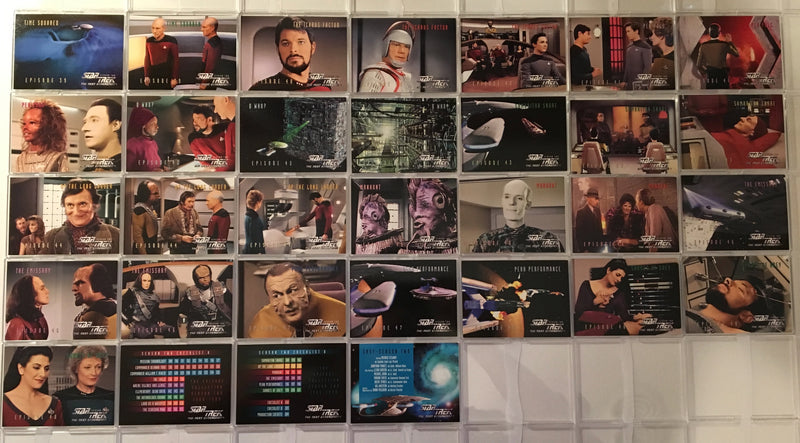 Star Trek TNG The Next Generation Season 2 (96) Trading Base Card Set 1994   - TvMovieCards.com