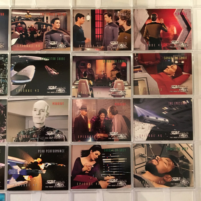 Star Trek TNG The Next Generation Season 2 (96) Trading Base Card Set 1994   - TvMovieCards.com
