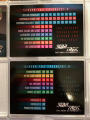Star Trek TNG The Next Generation Season 2 (96) Trading Base Card Set 1994   - TvMovieCards.com
