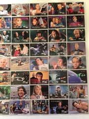 Star Trek TNG The Next Generation Season 3 (108) Trading Base Card Set 1995   - TvMovieCards.com