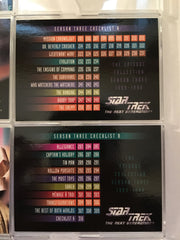 Star Trek TNG The Next Generation Season 3 (108) Trading Base Card Set 1995   - TvMovieCards.com