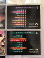 Star Trek TNG The Next Generation Season 3 (108) Trading Base Card Set 1995   - TvMovieCards.com