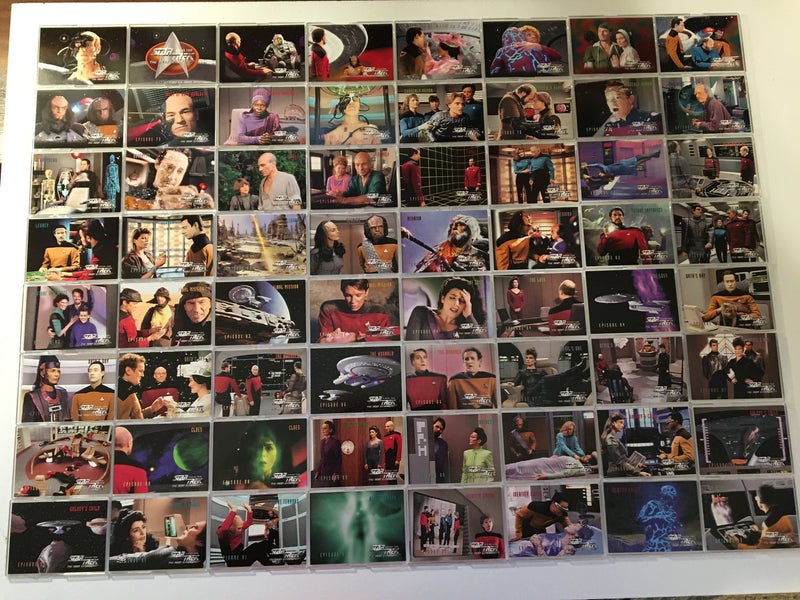 Star Trek TNG The Next Generation Season 4 (108) Trading Base Card Set 1996   - TvMovieCards.com