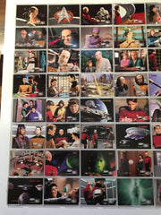 Star Trek TNG The Next Generation Season 4 (108) Trading Base Card Set 1996   - TvMovieCards.com