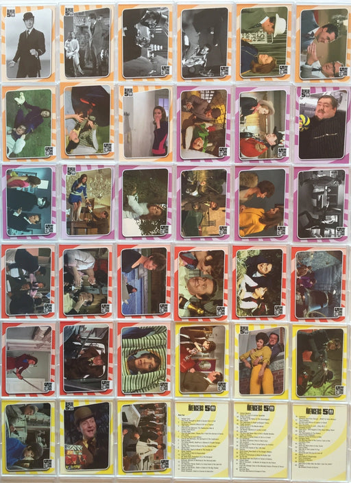 Avengers TV 50th Anniversary Base Card Set 72 Cards Unstoppable Cards - TvMovieCards.com