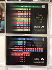 Star Trek TNG The Next Generation Season 4 (108) Trading Base Card Set 1996   - TvMovieCards.com