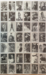 1992 Cornerstone The Avengers TV Series One Complete Base Set 81 Cards #1-81 Hon - TvMovieCards.com