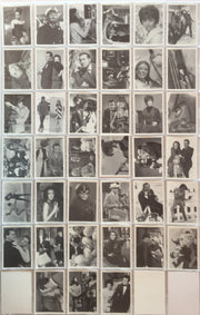 1992 Cornerstone The Avengers TV Series One Complete Base Set 81 Cards #1-81 Hon - TvMovieCards.com