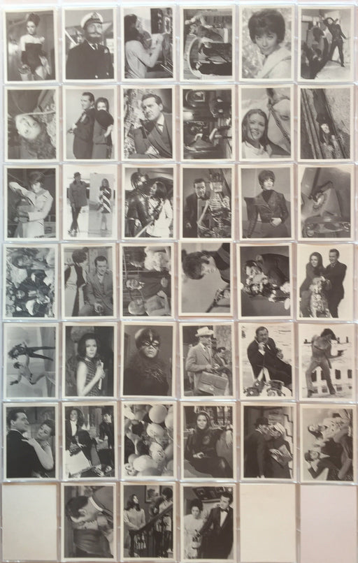 1992 Cornerstone The Avengers TV Series One Complete Base Set 81 Cards #1-81 Honor Blackman Vintage Mint/NM - TvMovieCards.com