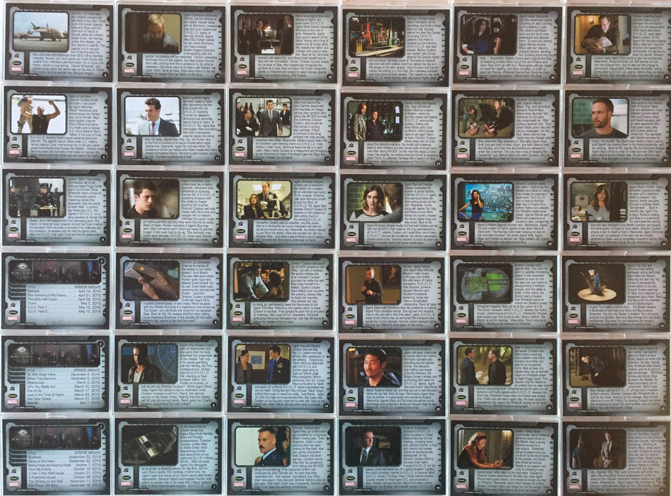 Agents of S.H.I.E.L.D. Season 2 Base Card Set 72 Cards   - TvMovieCards.com