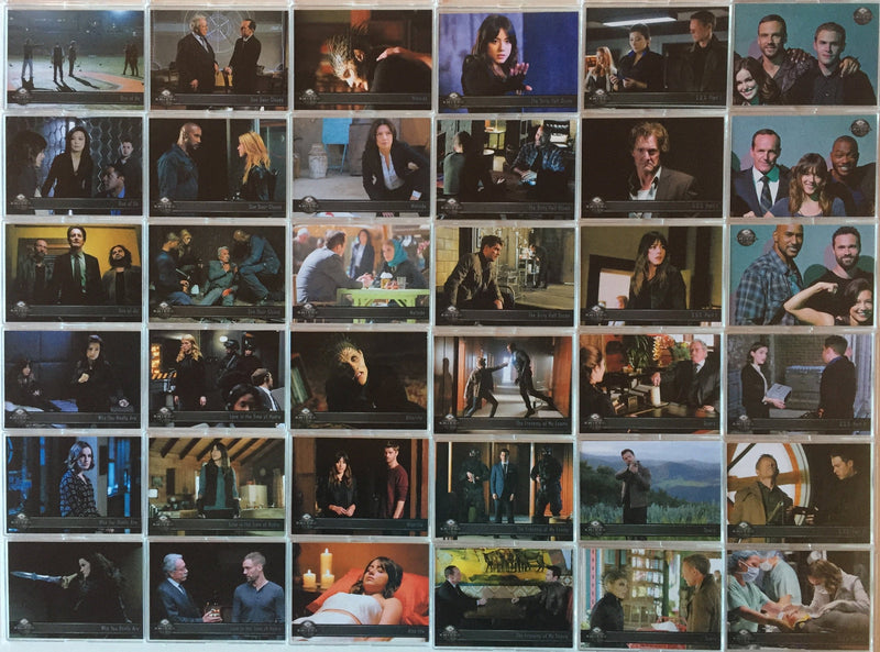 Agents of S.H.I.E.L.D. Season 2 Base Card Set 72 Cards   - TvMovieCards.com