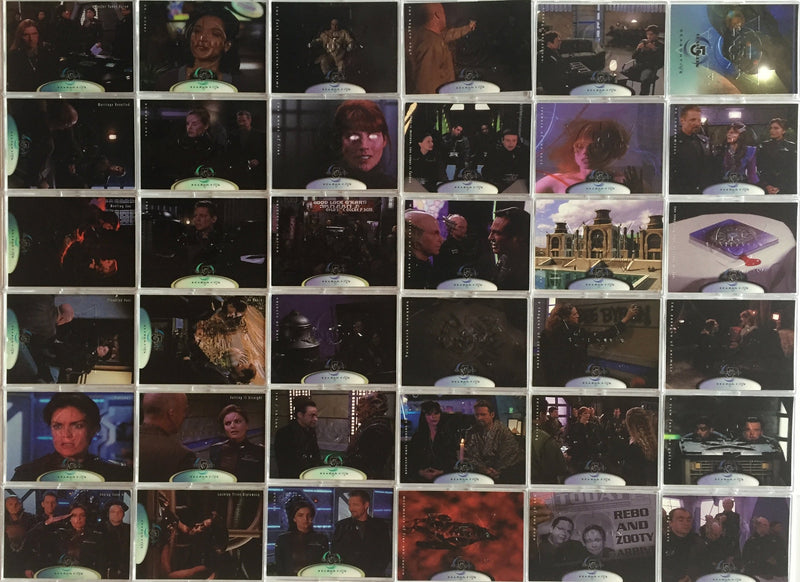 Babylon 5 Season 5 Embossed Parallel Card Set 81 Cards 1998 Skybox   - TvMovieCards.com
