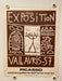 Pablo Picasso Exposition VALLAVRIS-57 anthea galleria dell'arte marzo Poster   - TvMovieCards.com