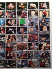 Star Trek TNG The Next Generation Season 5 (108) Trading Base Card Set 1996   - TvMovieCards.com