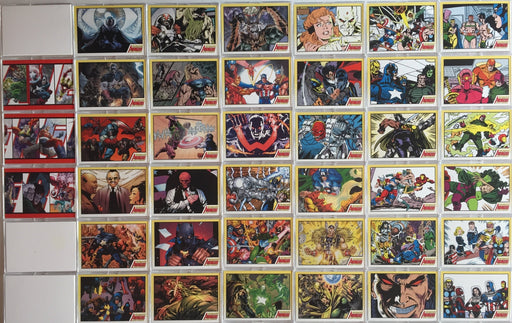 Avengers Complete 1963 to Present Base Card Set 81 Cards Rittenhouse 2006 - TvMovieCards.com