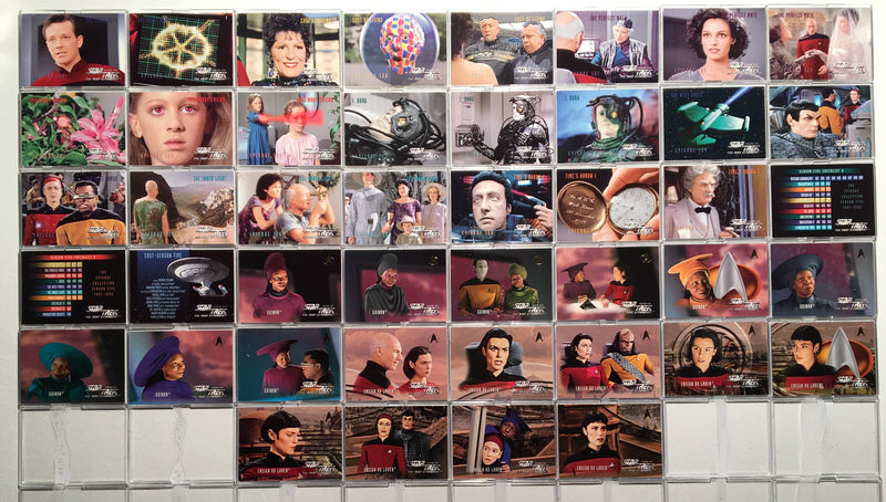 Star Trek TNG The Next Generation Season 5 (108) Trading Base Card Set 1996   - TvMovieCards.com