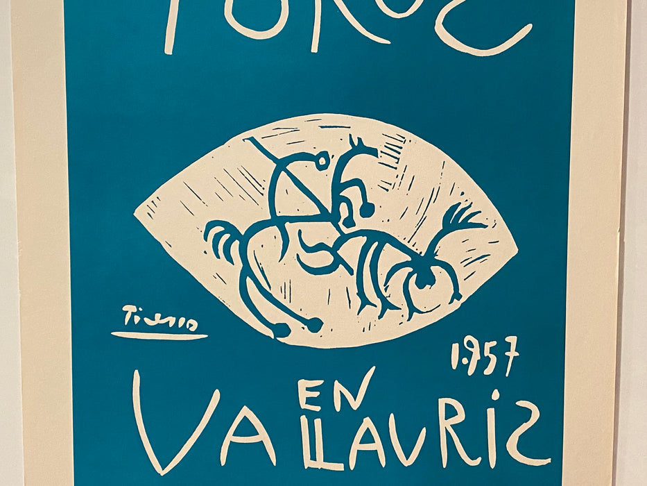 Picasso Exposition Toros en VALLAVRIS-57 anthea galleria dell'arte marzo Poster   - TvMovieCards.com