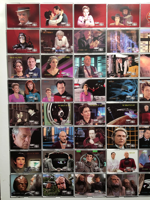 Star Trek TNG The Next Generation Season 6 (108) Trading Base Card Set 1997   - TvMovieCards.com