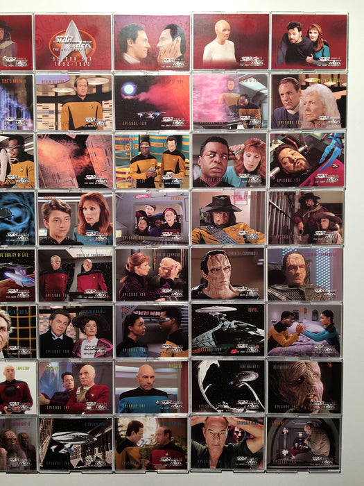 Star Trek TNG The Next Generation Season 6 (108) Trading Base Card Set 1997   - TvMovieCards.com