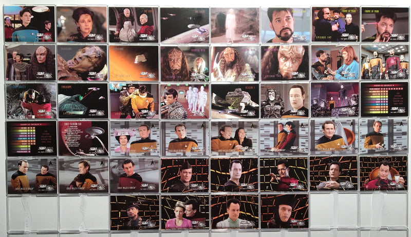 Star Trek TNG The Next Generation Season 6 (108) Trading Base Card Set 1997   - TvMovieCards.com