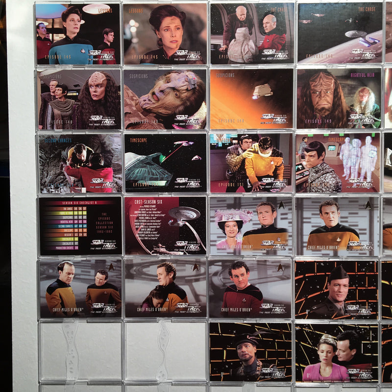 Star Trek TNG The Next Generation Season 6 (108) Trading Base Card Set 1997   - TvMovieCards.com