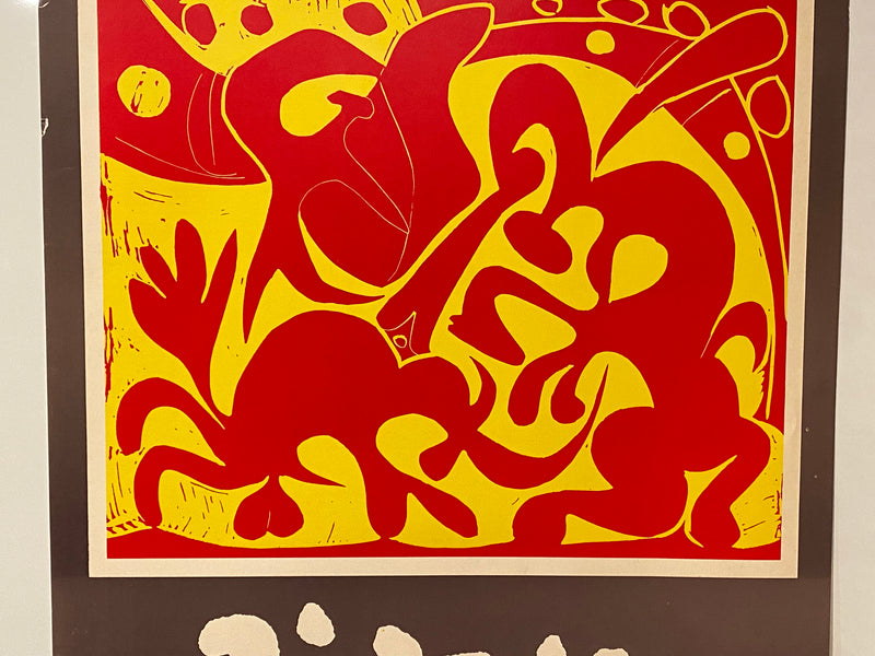 1970s Pablo Picasso Anthea Galleria dell'arte Maggio Lithograph Poster   - TvMovieCards.com