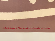 1970s Pablo Picasso Anthea Galleria dell'arte Maggio Lithograph Poster   - TvMovieCards.com