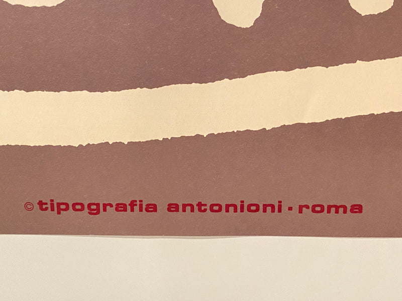 1970s Pablo Picasso Anthea Galleria dell'arte Maggio Lithograph Poster   - TvMovieCards.com
