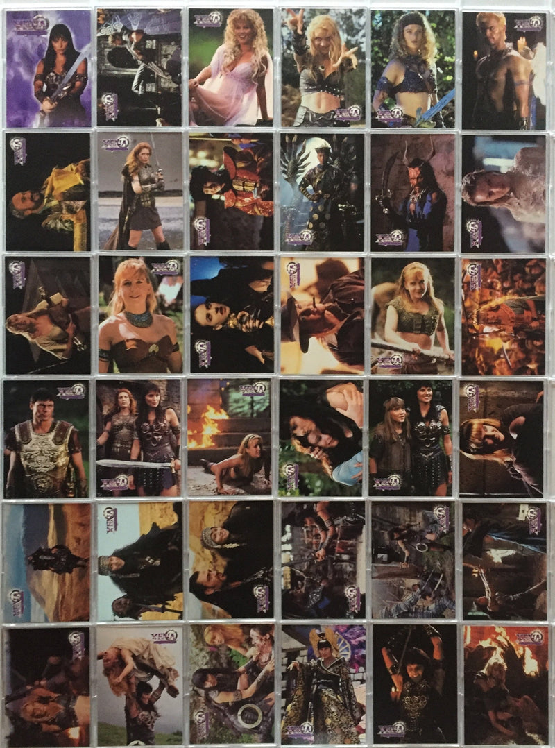 Xena Series II Two Topps Base Card Set   - TvMovieCards.com