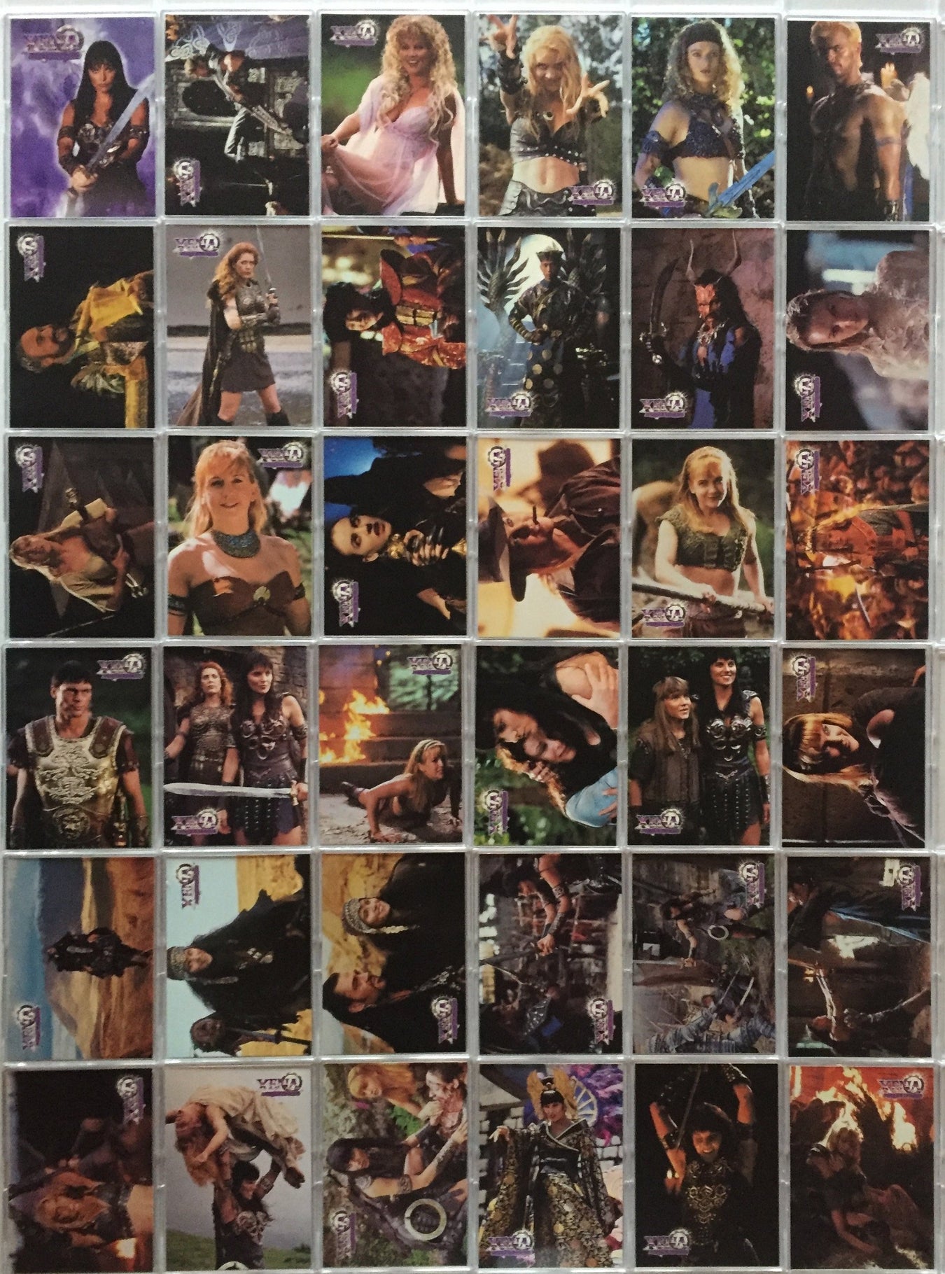 Xena Series II Two Topps Base Card Set 72 Cards - TvMovieCards.com