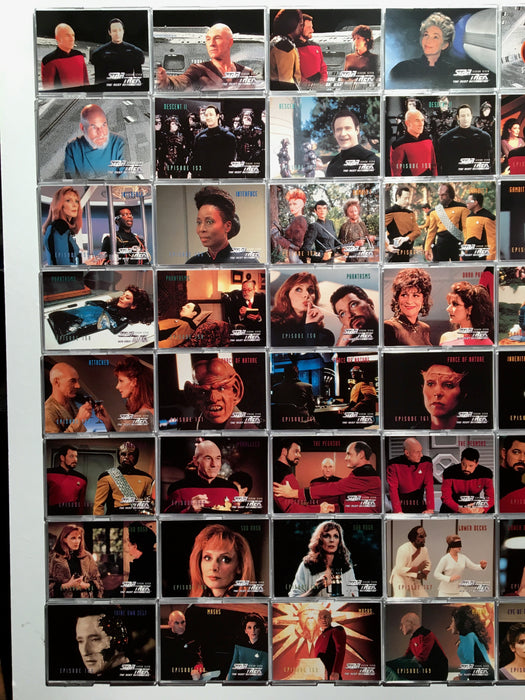Star Trek TNG The Next Generation Season 7 (108) Trading Base Card Set 1997   - TvMovieCards.com