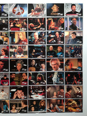Star Trek TNG The Next Generation Season 7 (108) Trading Base Card Set 1997   - TvMovieCards.com