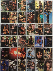 Xena Series II Two Topps Base Card Set   - TvMovieCards.com