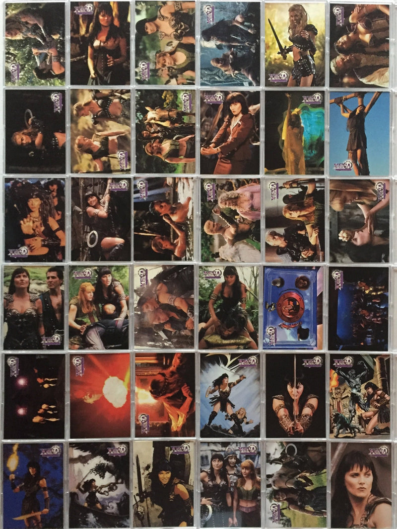 Xena Series II Two Topps Base Card Set   - TvMovieCards.com