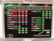 Star Trek TNG The Next Generation Season 7 (108) Trading Base Card Set 1997   - TvMovieCards.com
