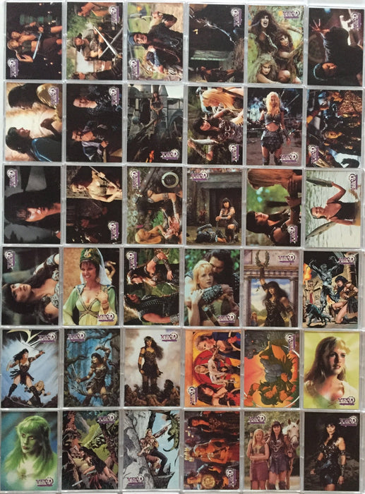 Xena Series III Three Topps Base Card Set 72 cards 1999 - TvMovieCards.com