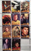 Star Trek The Original Series 1 TOS (11) Autograph Challenge Game Chase Cards   - TvMovieCards.com