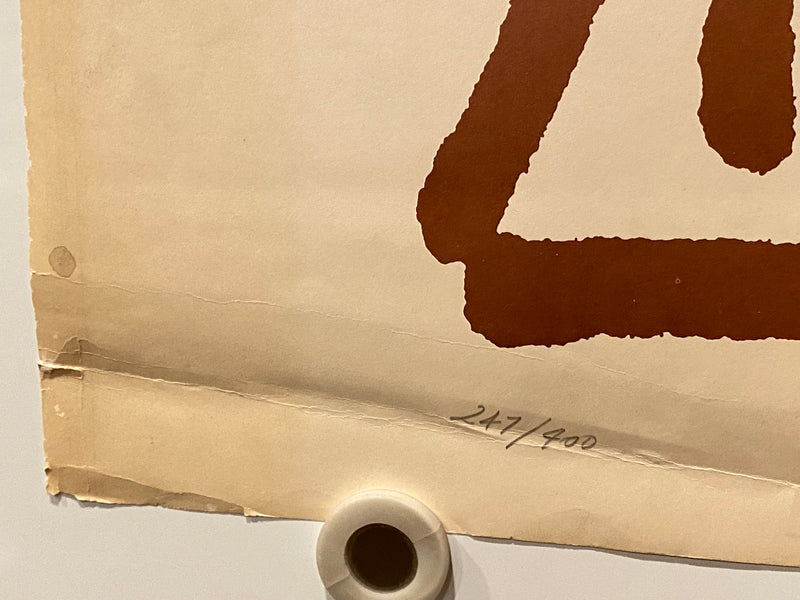 1970s Pablo Picasso Anthea Galleria dell'arte Maggio Lithograph Poster   - TvMovieCards.com