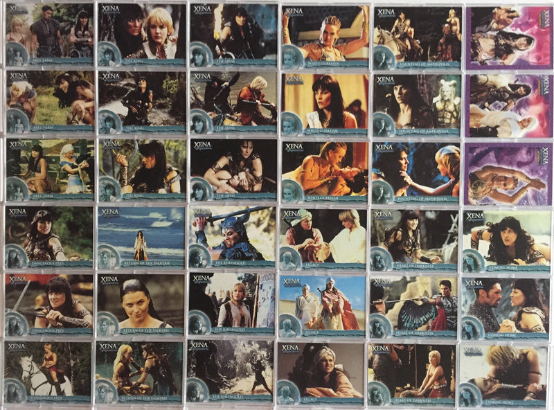Xena Season Six Base Card Set 72 Cards   - TvMovieCards.com
