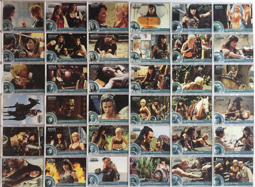Xena Season Six Base Card Set 72 Cards   - TvMovieCards.com