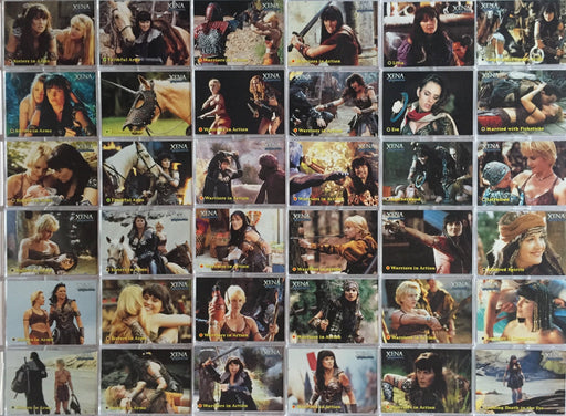 Xena Seasons 4 and 5 Base Card Set   - TvMovieCards.com