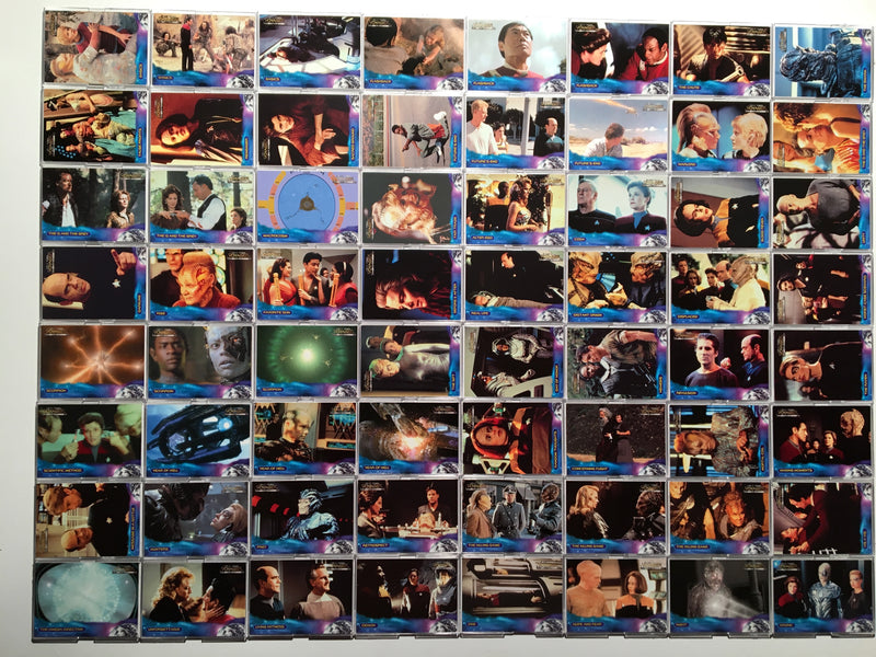Star Trek Voyager - Closer to Home Skybox (100) Trading Base Card  Set 1999   - TvMovieCards.com