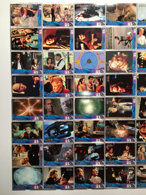 Star Trek Voyager - Closer to Home Skybox (100) Trading Base Card  Set 1999   - TvMovieCards.com