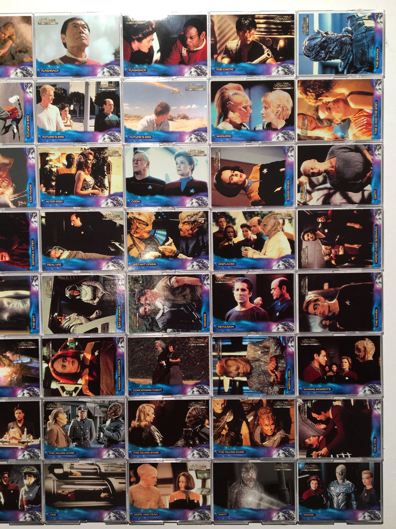 Star Trek Voyager - Closer to Home Skybox (100) Trading Base Card  Set 1999   - TvMovieCards.com