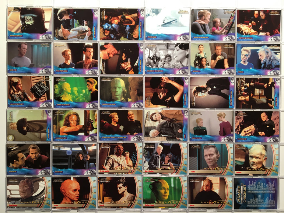 Star Trek Voyager - Closer to Home Skybox (100) Trading Base Card  Set 1999   - TvMovieCards.com