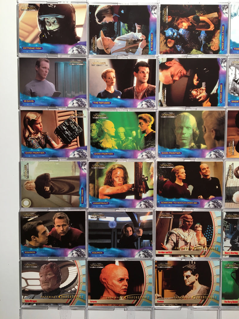 Star Trek Voyager - Closer to Home Skybox (100) Trading Base Card  Set 1999   - TvMovieCards.com