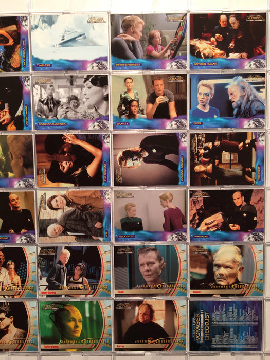 Star Trek Voyager - Closer to Home Skybox (100) Trading Base Card  Set 1999   - TvMovieCards.com