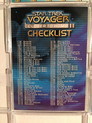 Star Trek Voyager - Closer to Home Skybox (100) Trading Base Card  Set 1999   - TvMovieCards.com